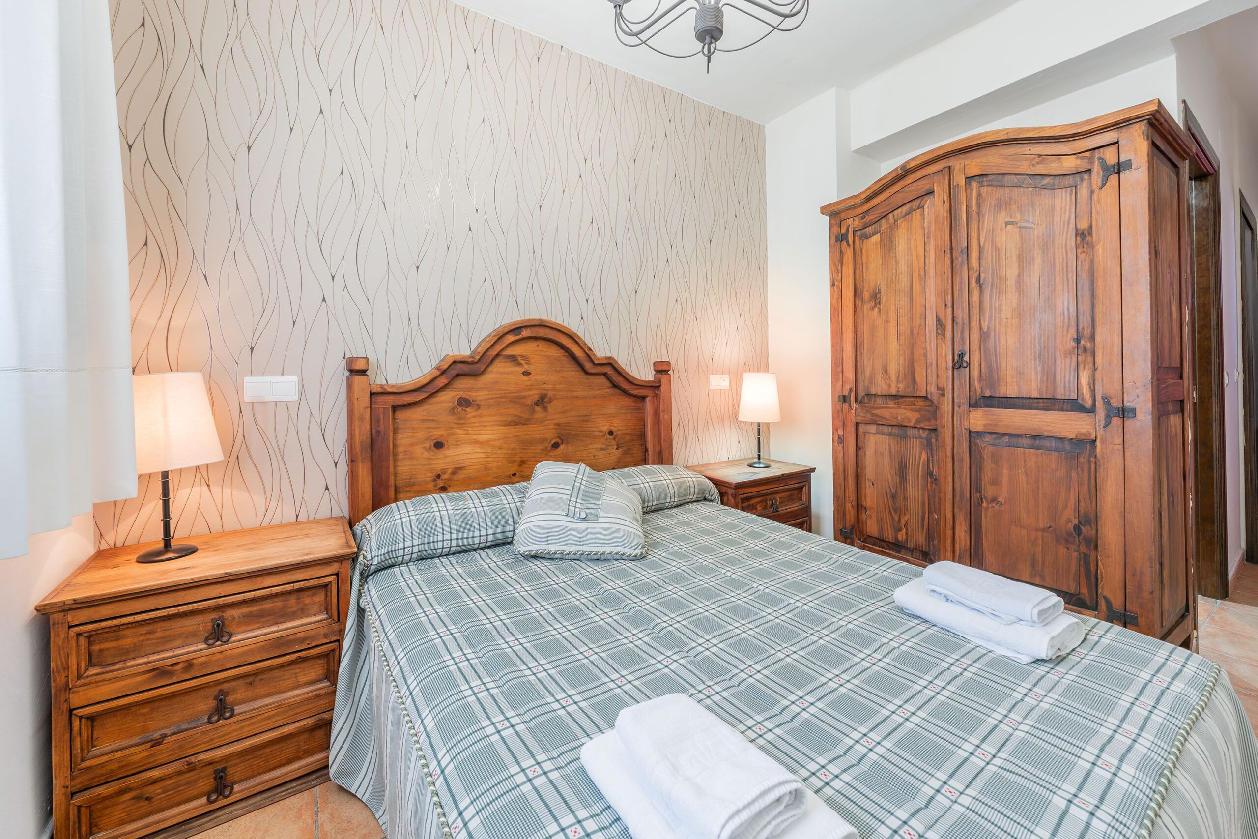 Habitación doble cama matrimonio estándar