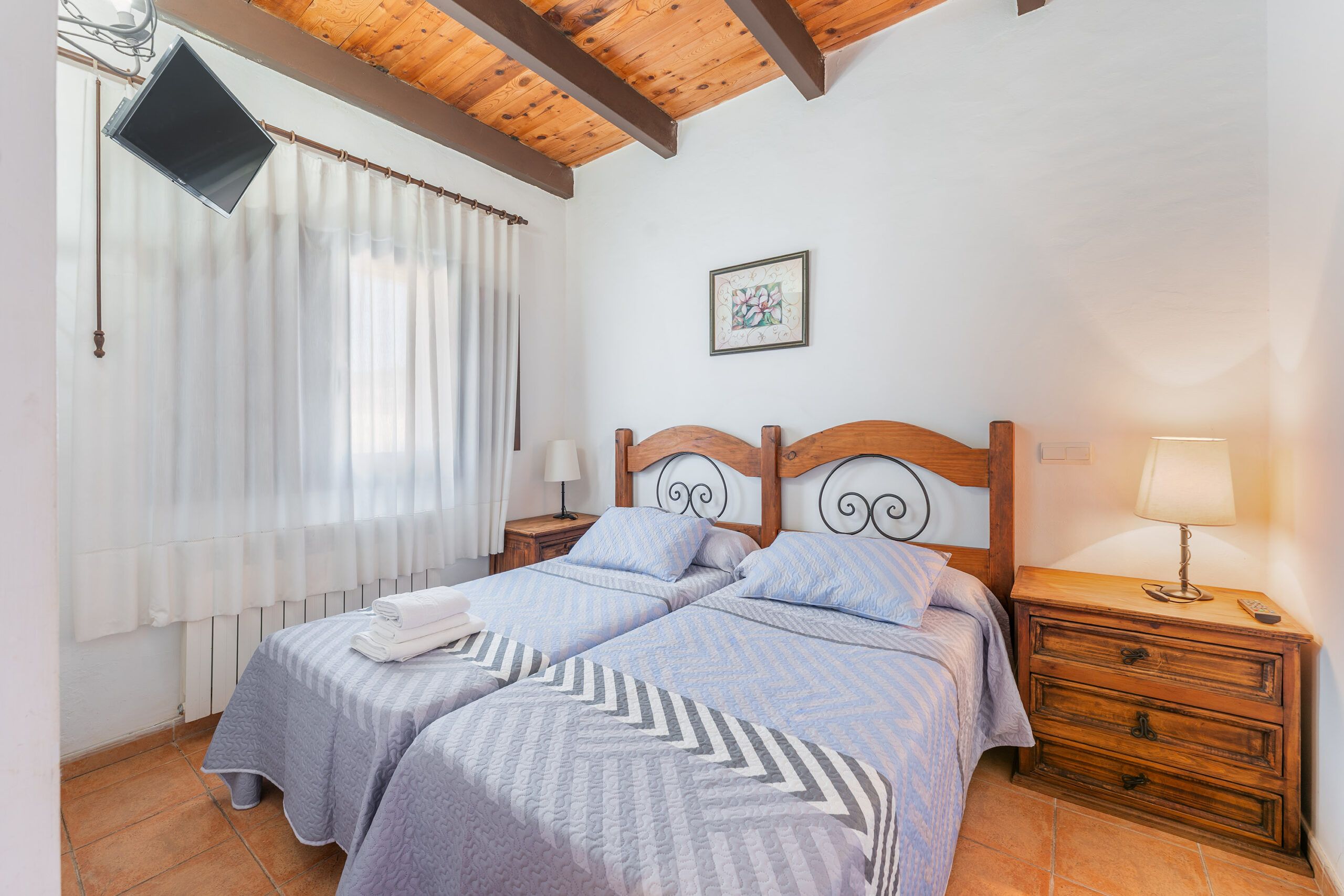 Habitación doble dos camas individuales