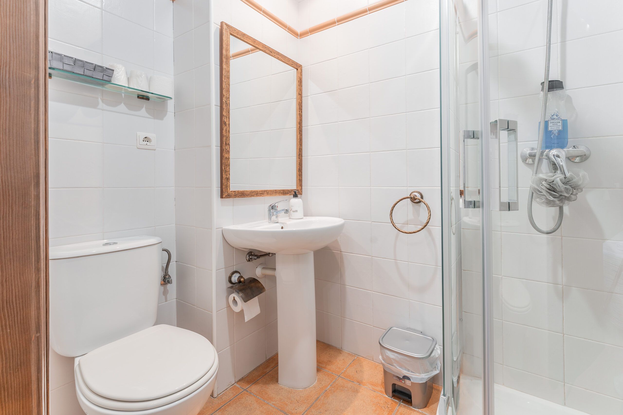 Habitación triple tres camas individuales