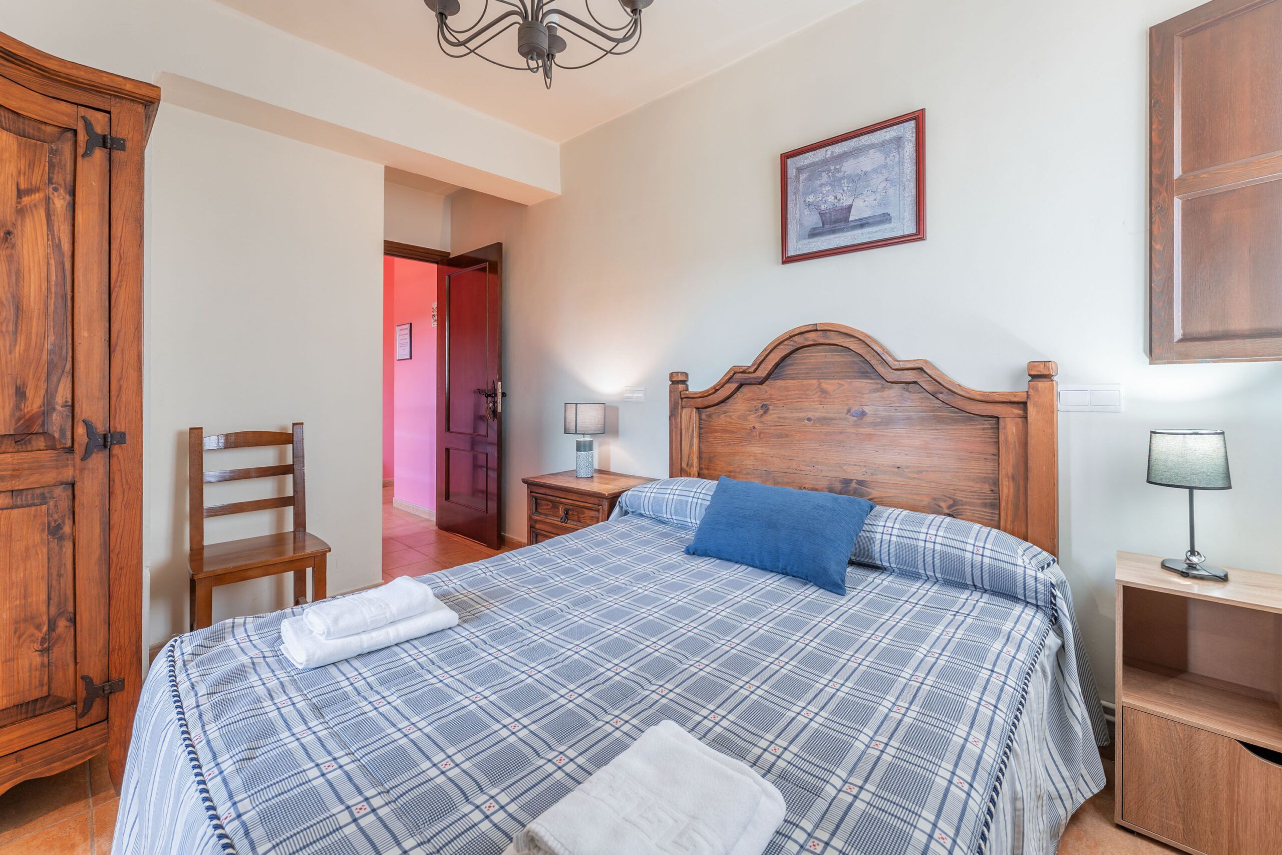 Habitación doble cama matrimonio estándar