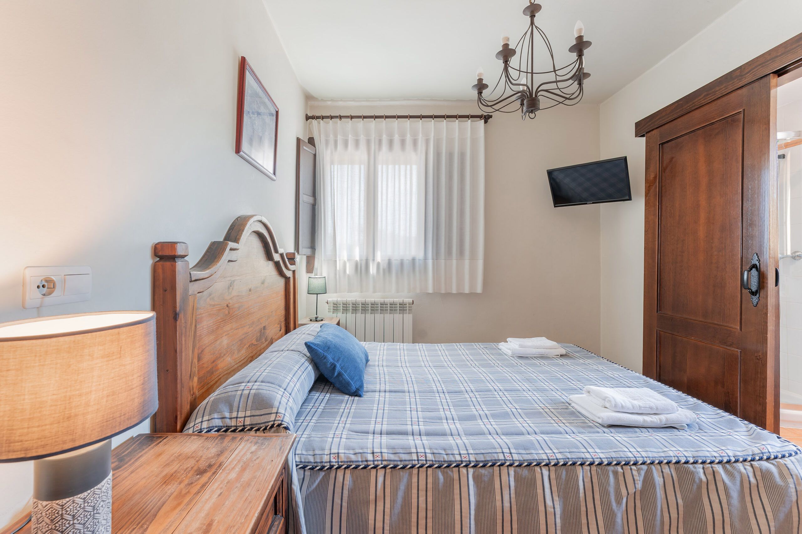 Habitación doble cama matrimonio estándar