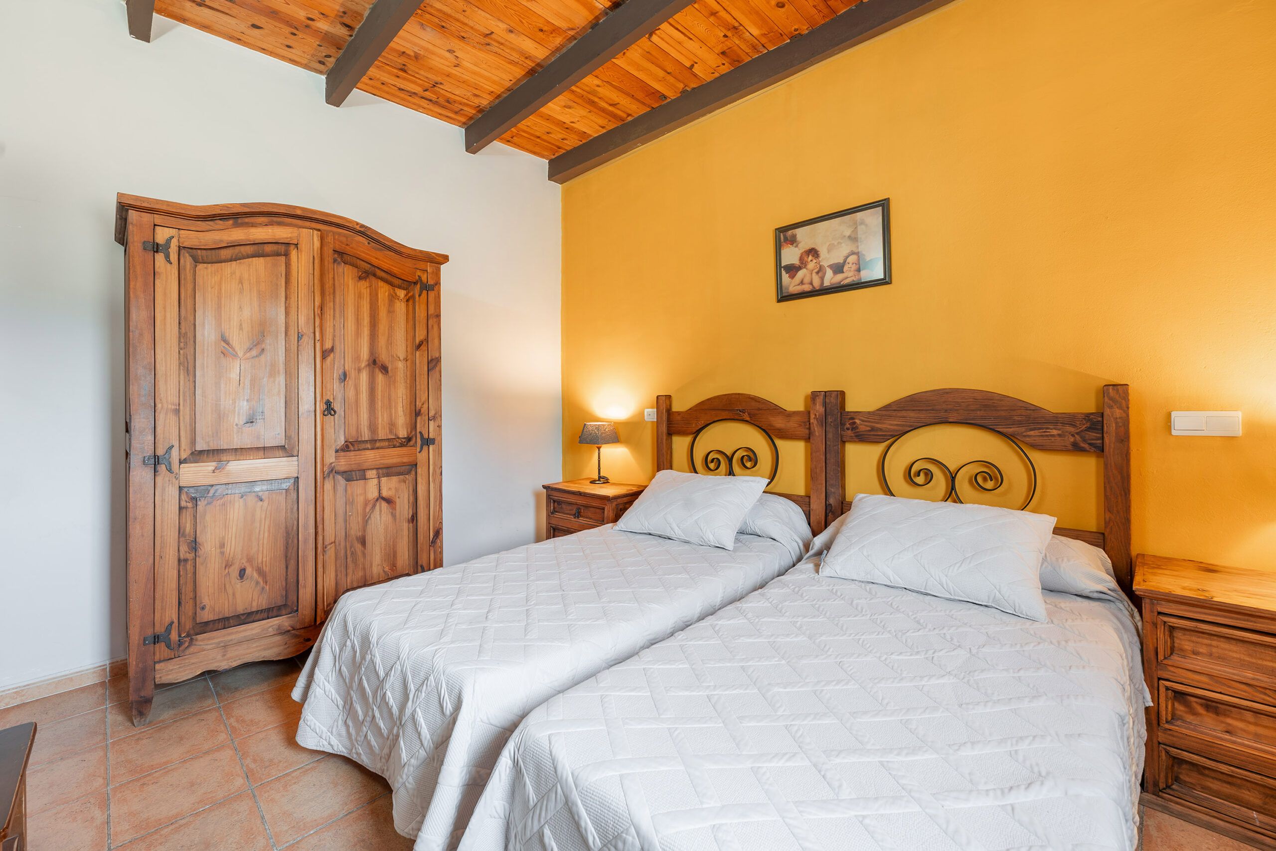 Habitación doble dos camas individuales