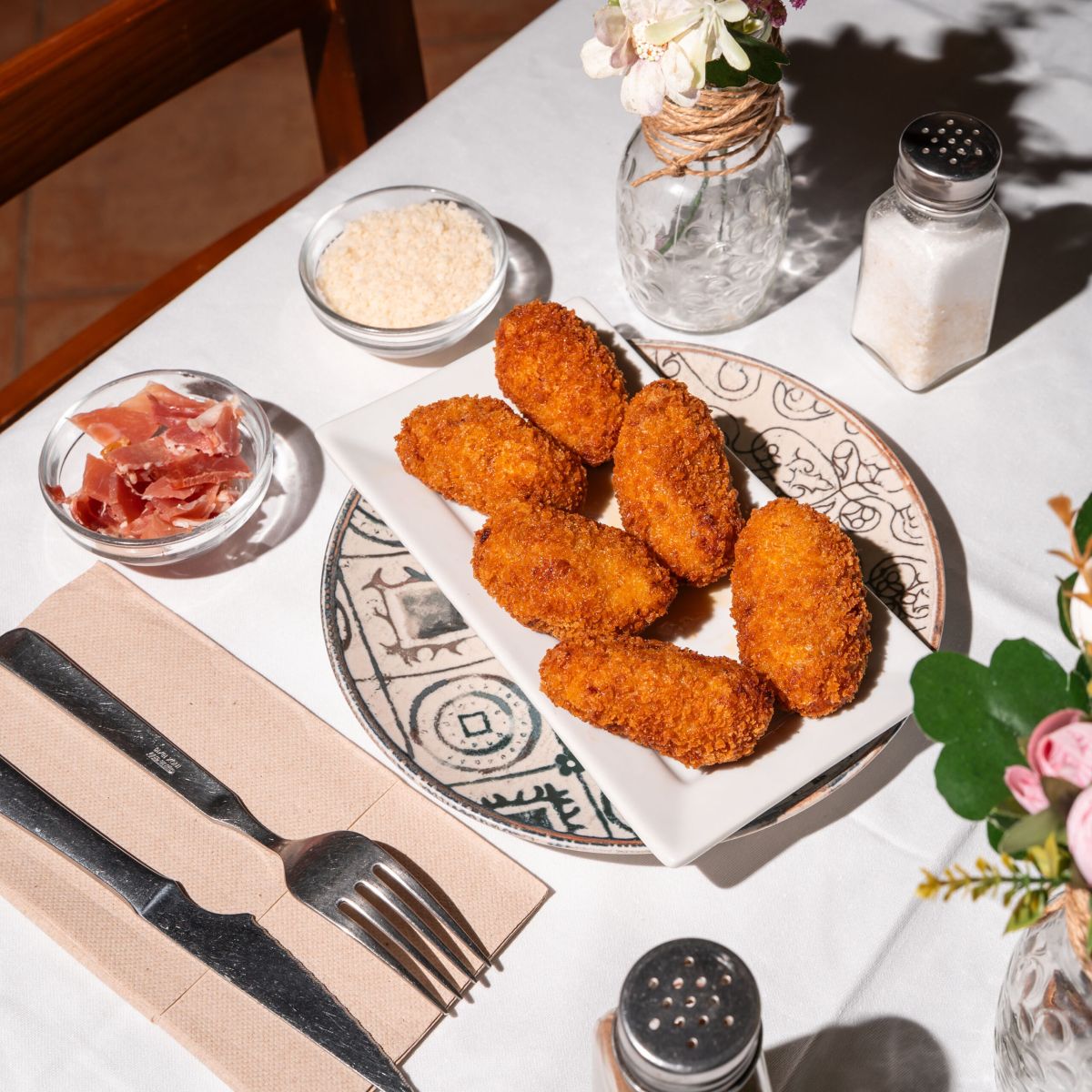 Plato de Croquetas