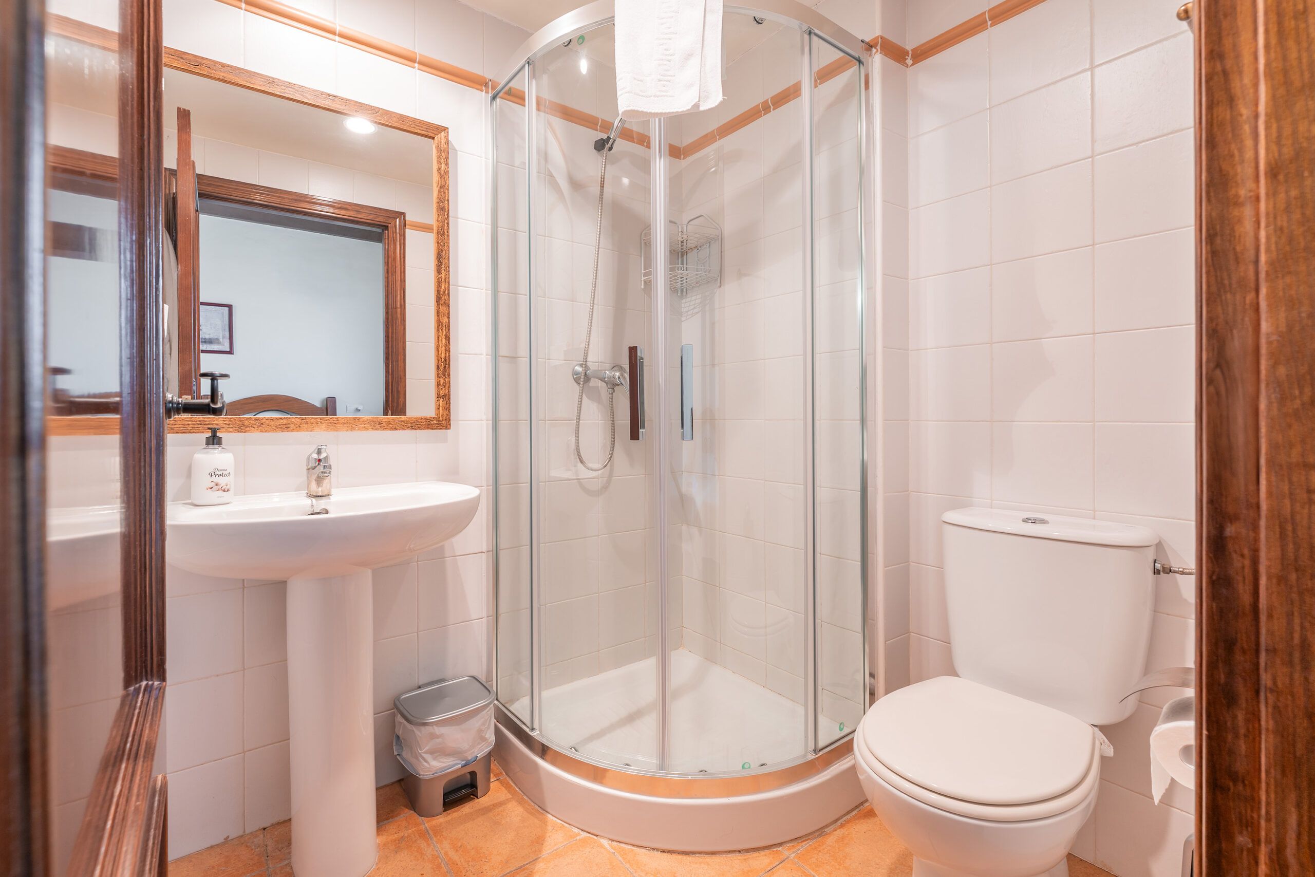 Habitación triple tres camas individuales