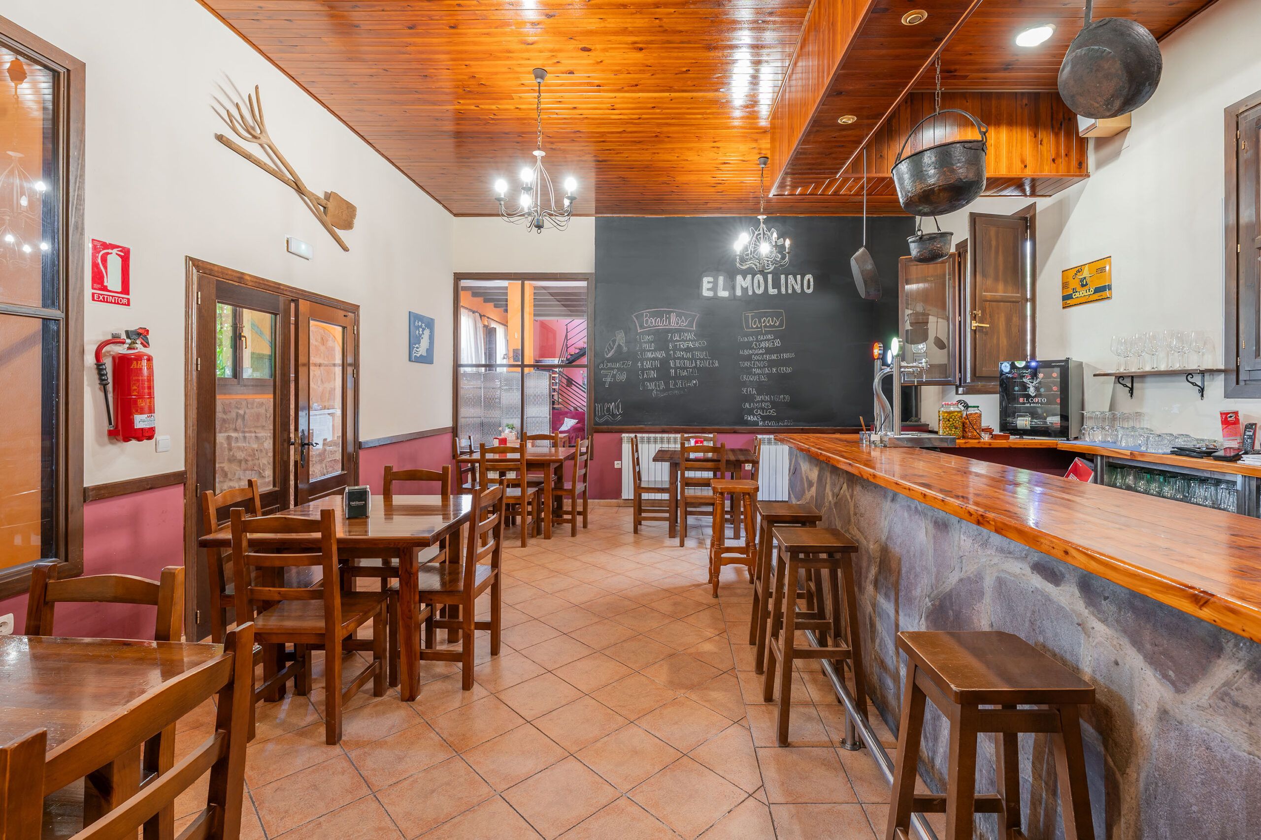 Hotel El Molino - foto del restaurante