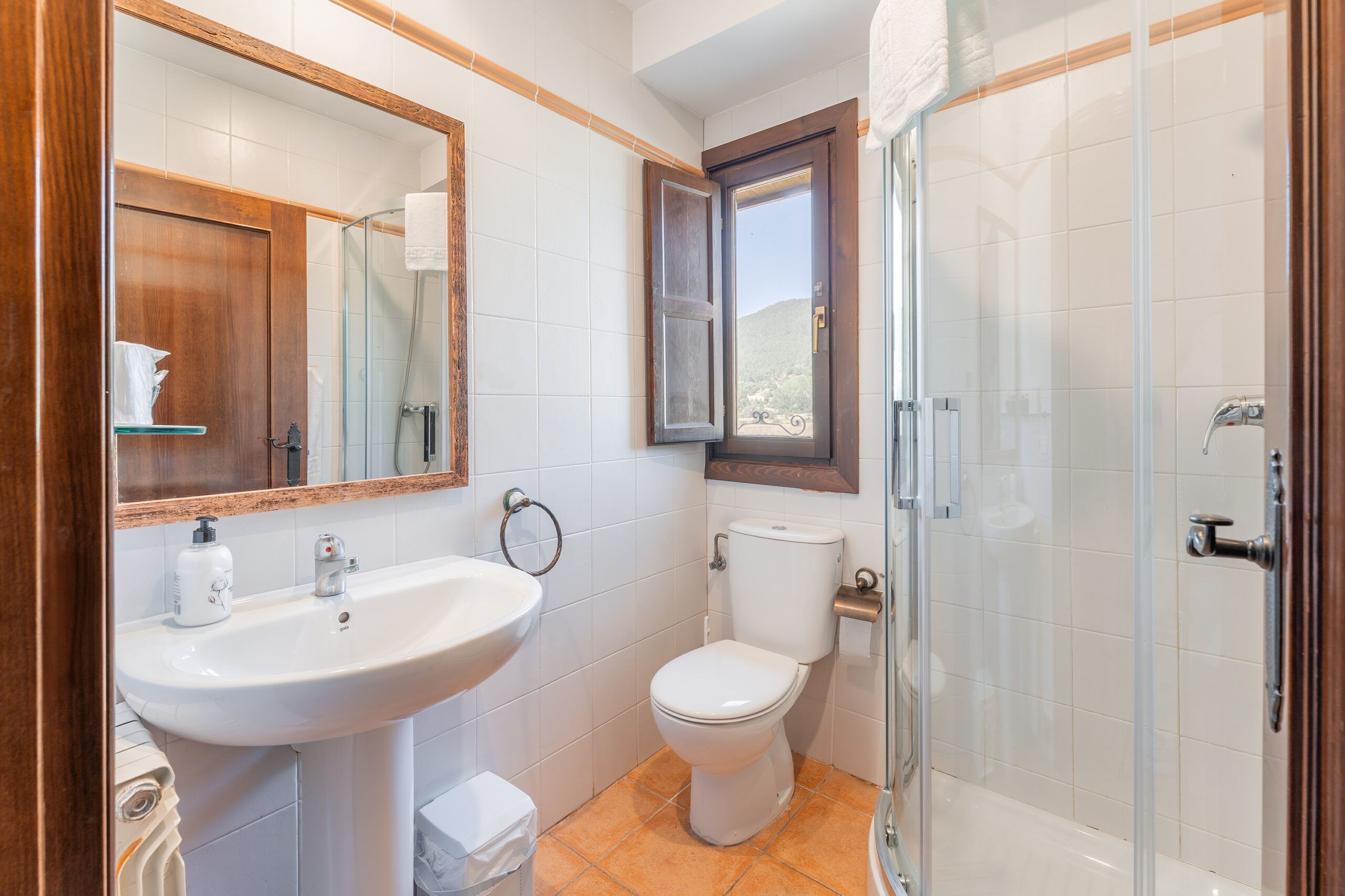 Habitación doble dos camas individuales