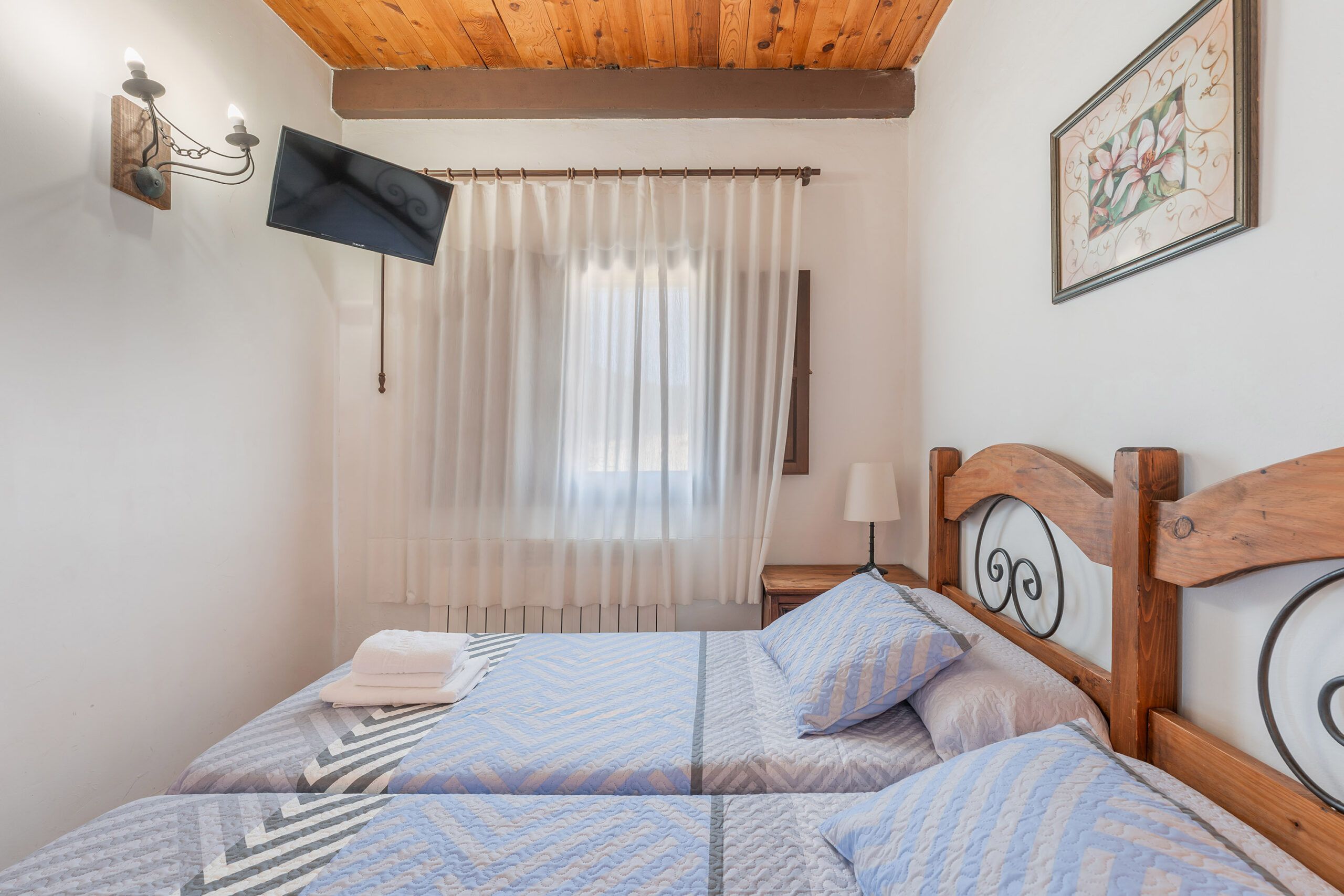 Habitación doble dos camas individuales