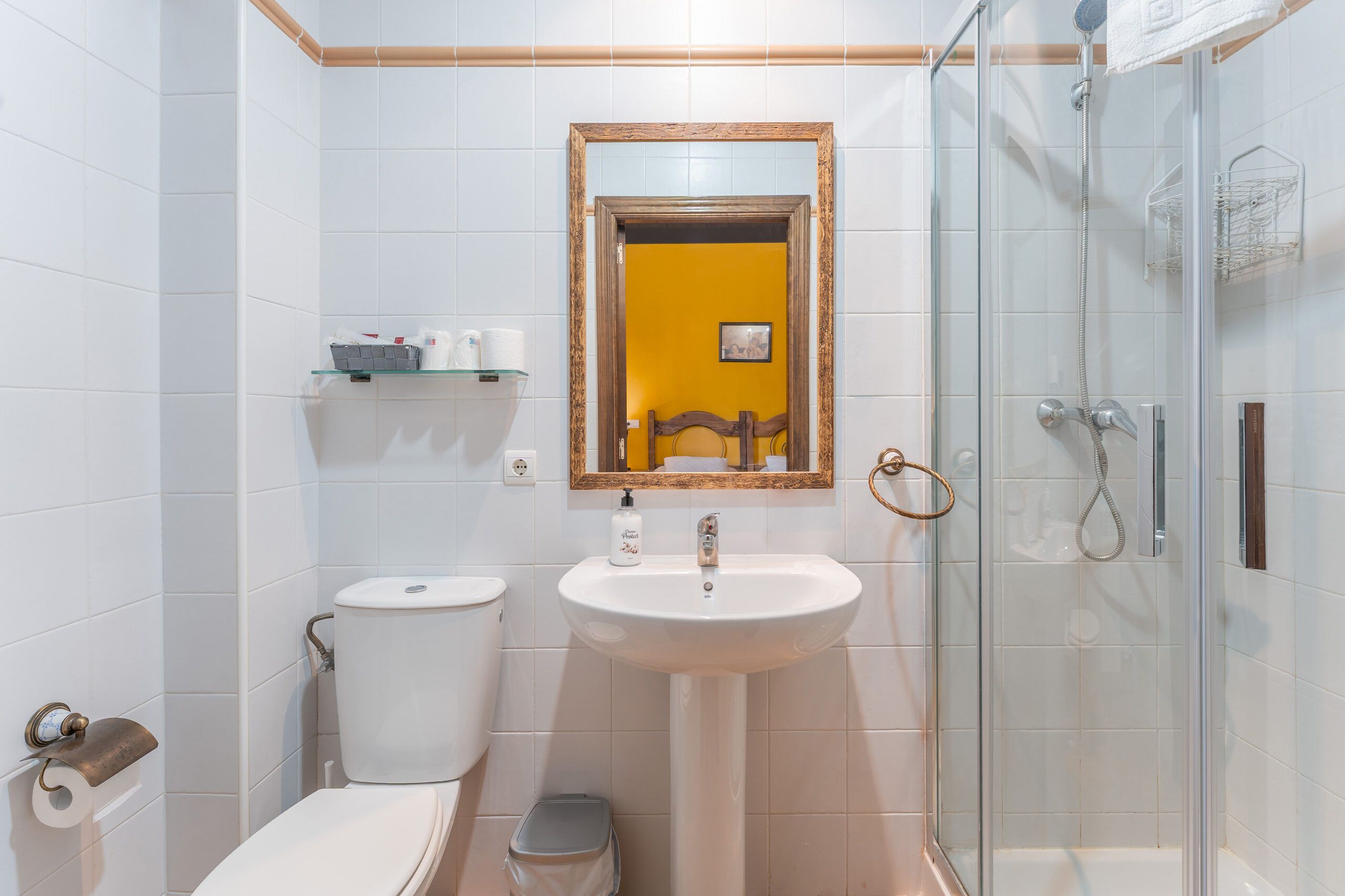 Habitación doble dos camas individuales