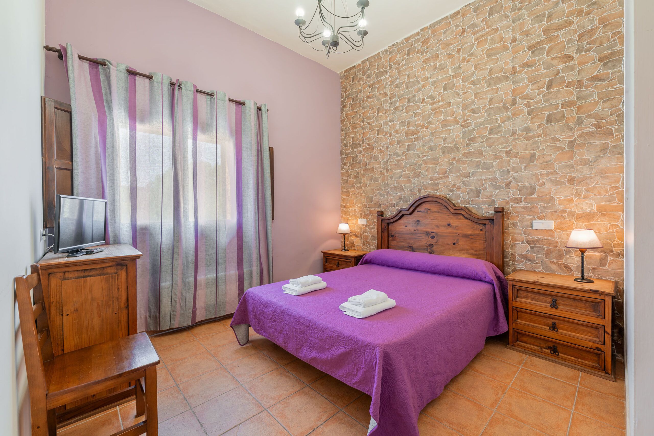 Habitación doble cama matrimonio estándar
