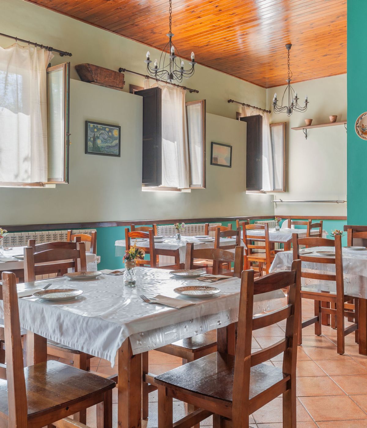 Hotel El Molino - foto del restaurante