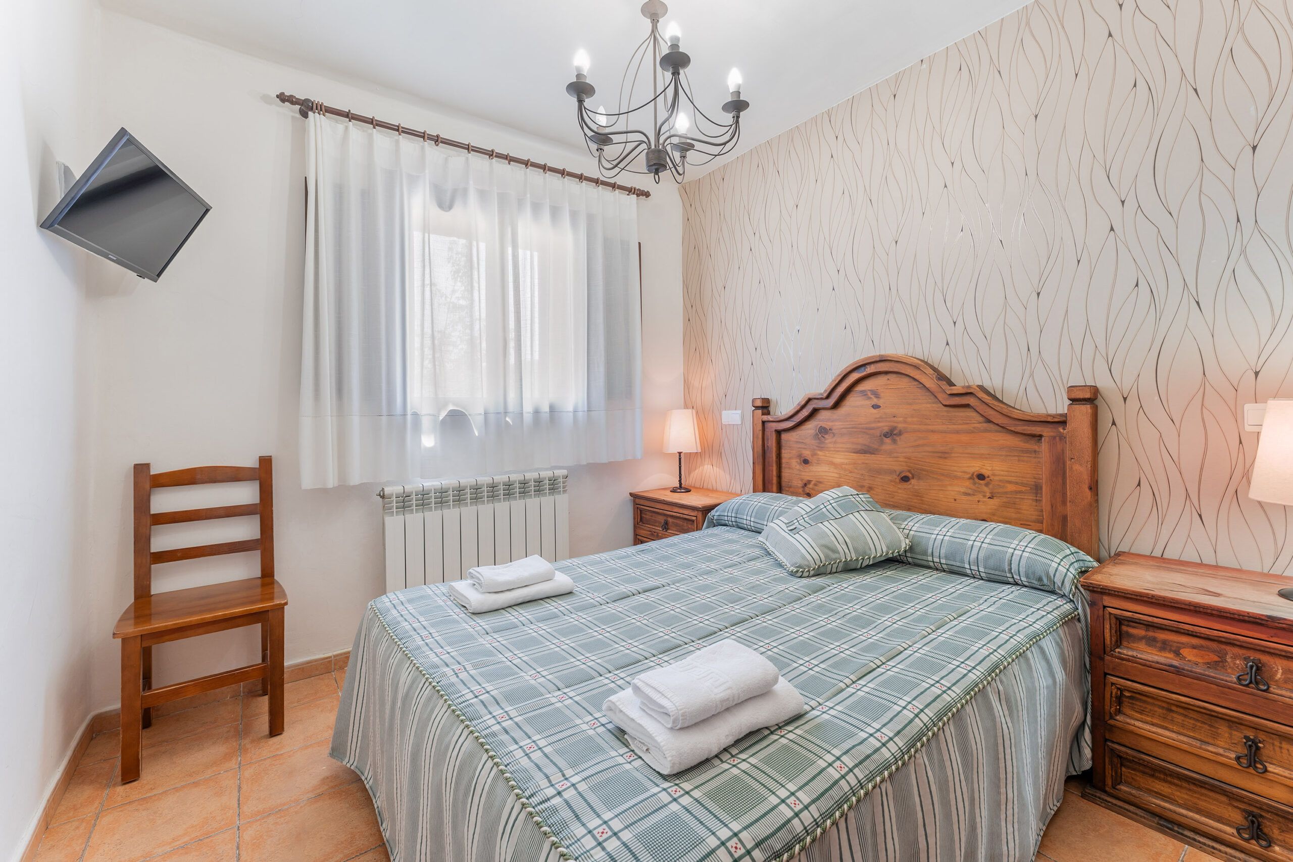 Habitación doble cama matrimonio estándar