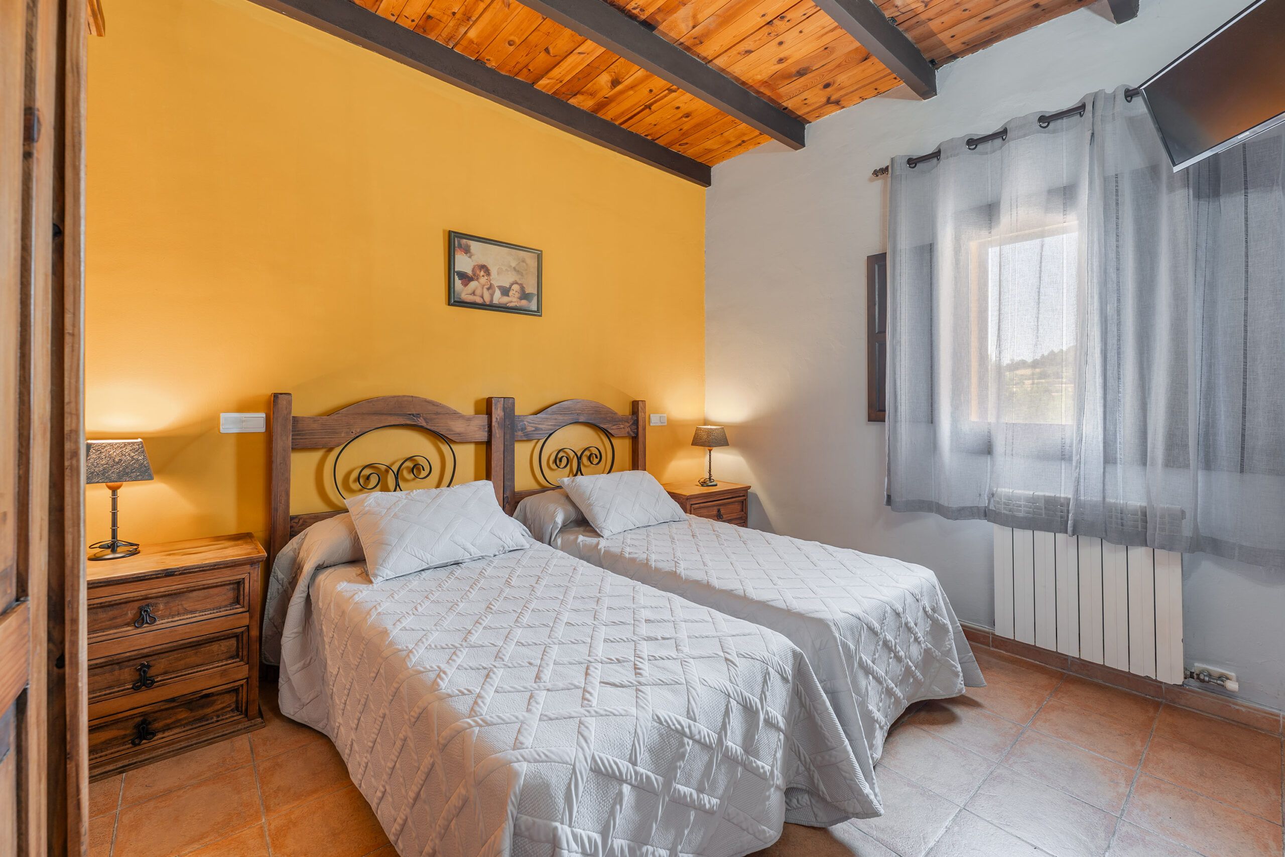 Habitación doble dos camas individuales
