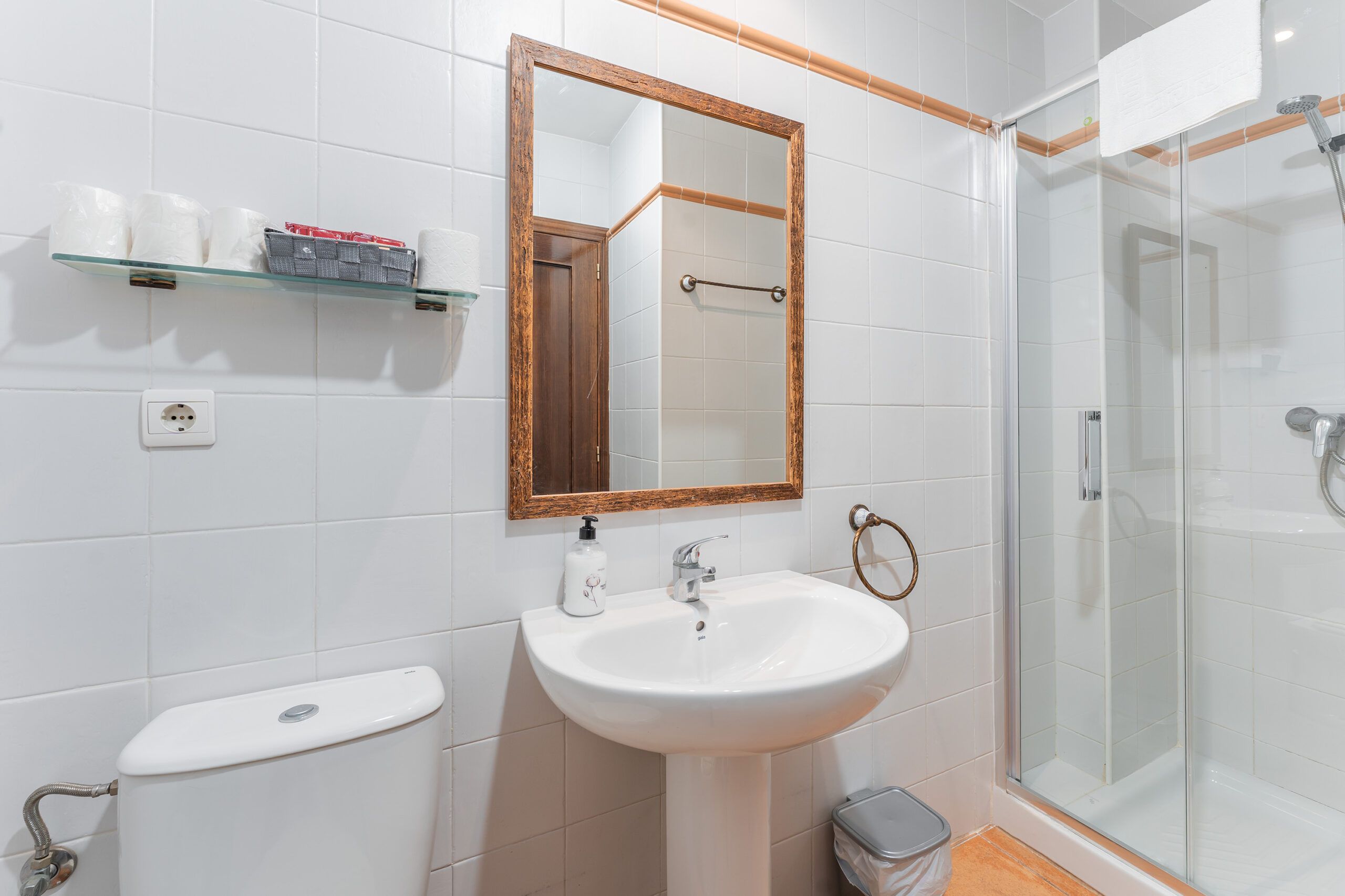 Habitación triple tres camas individuales