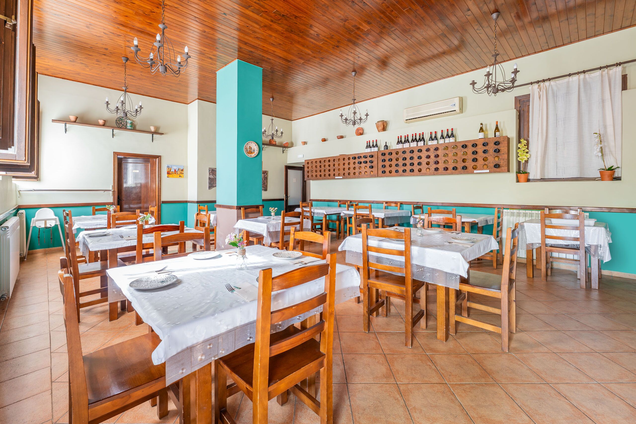 Hotel El Molino - foto del restaurante