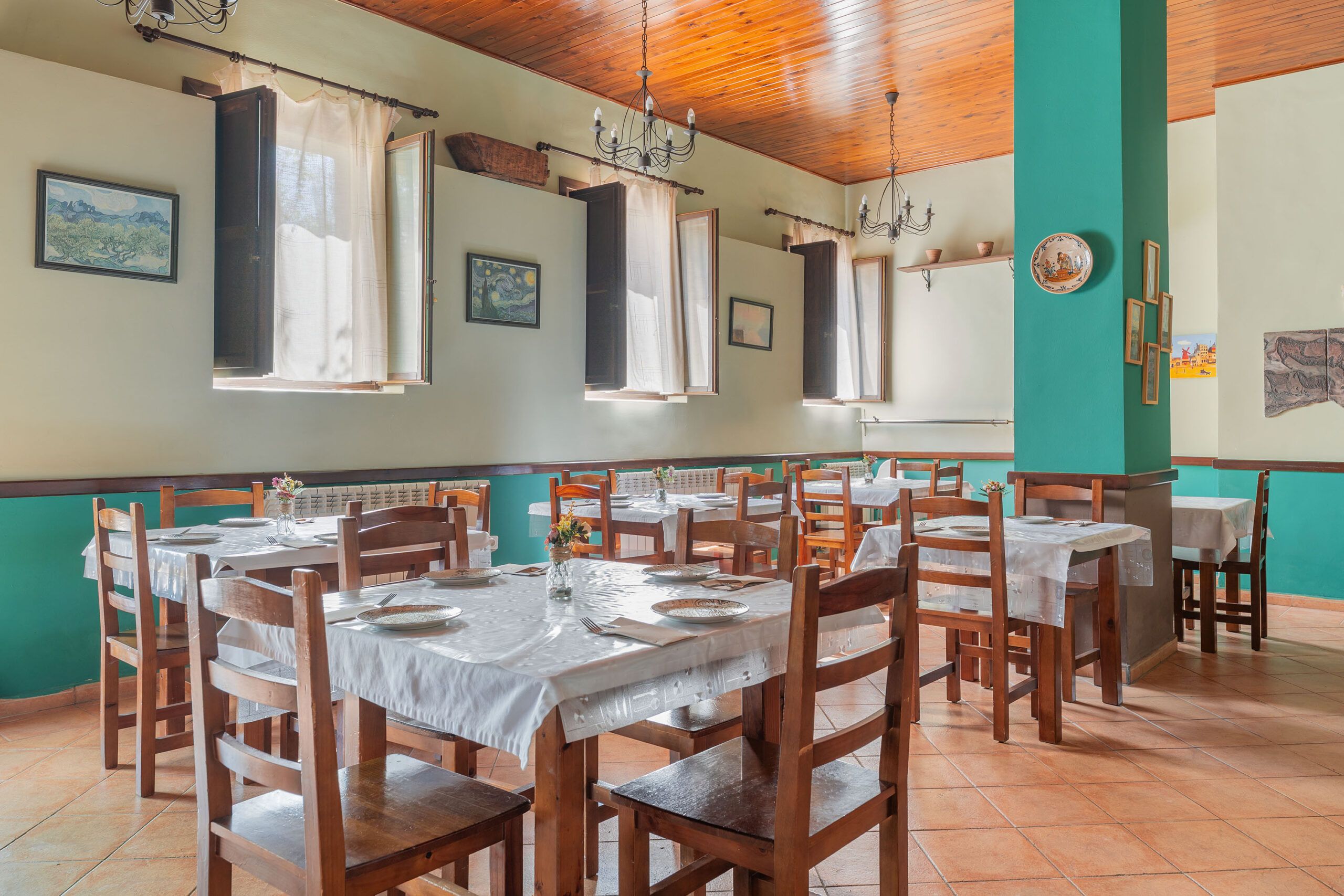Hotel El Molino - foto del restaurante