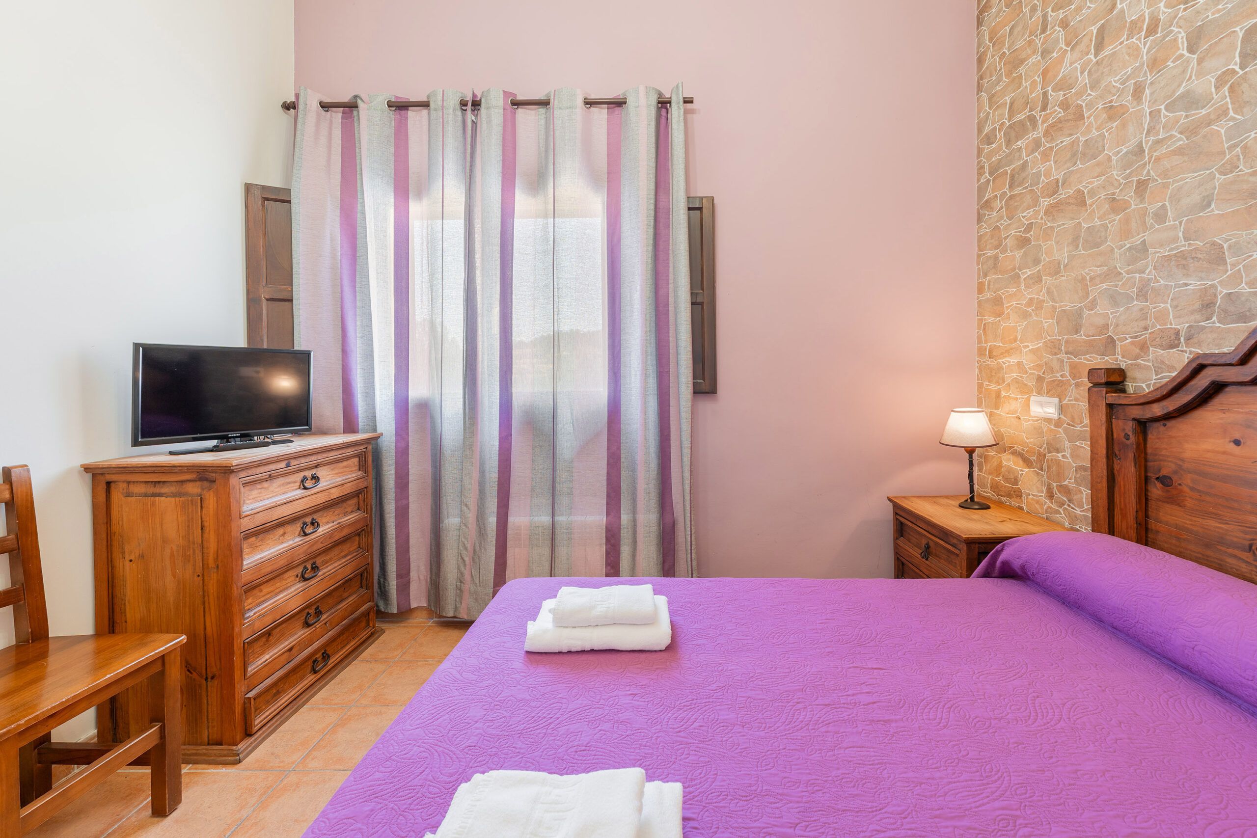 Habitación doble cama matrimonio estándar