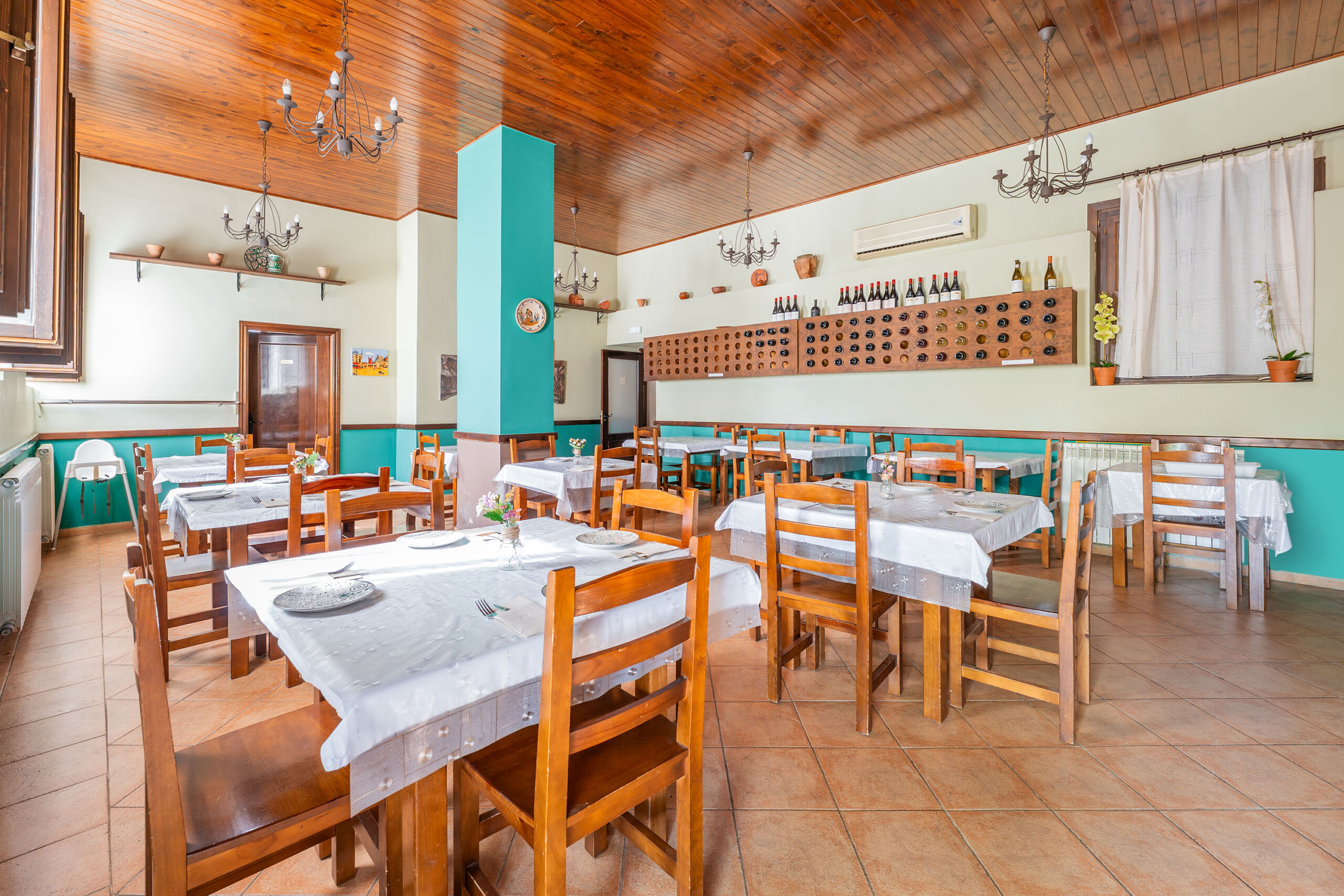 Hotel El Molino - foto del restaurante