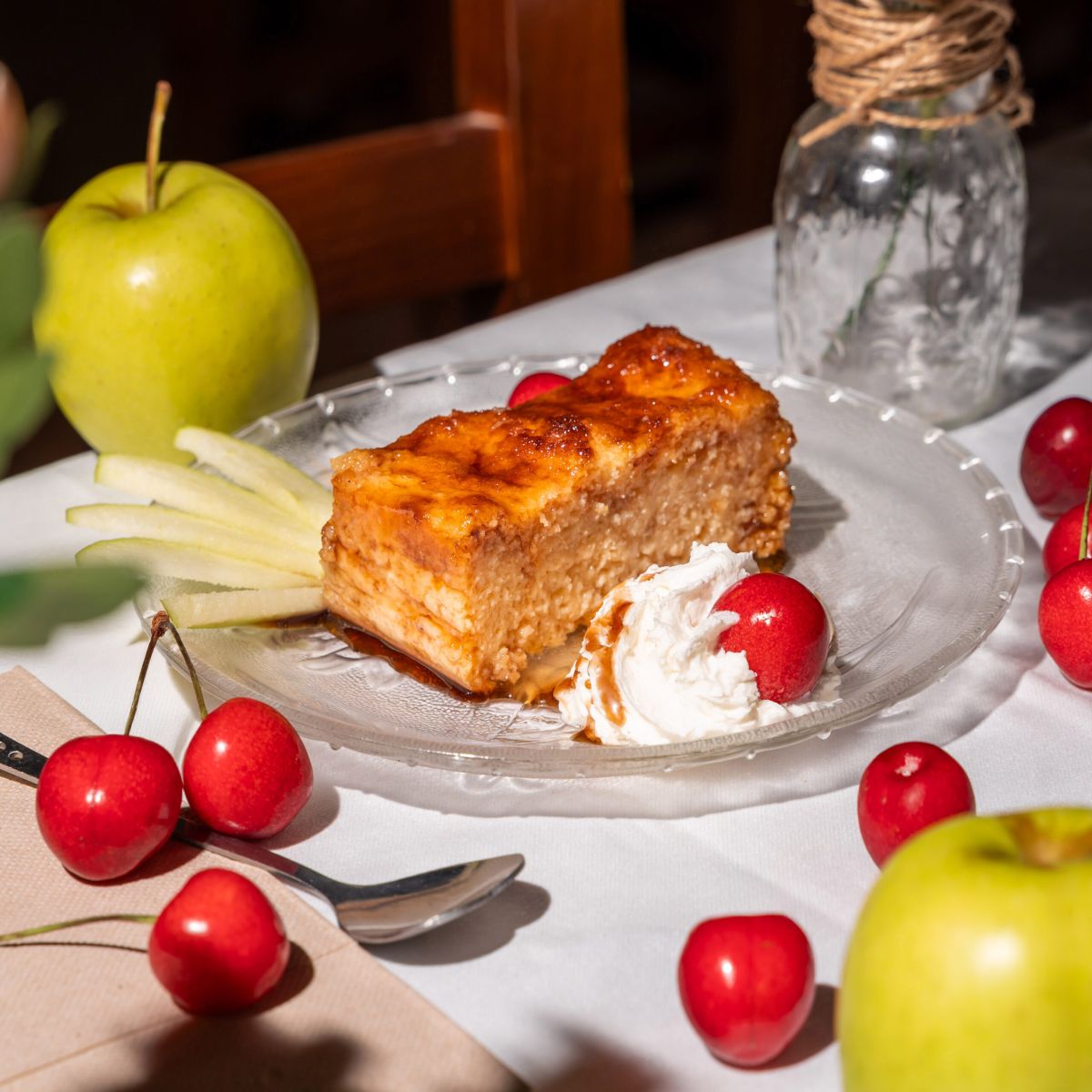 Flan de café